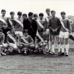 (De pie) Lezáun, Gutiérrez, Alfaro, Balda, Martintxo Juango, Tirapu, Piñuela, Aguado, Ancizu y Romeo (Agachados) Bermejo, Jaurrieta, Ancízar, Blázquiz y Berrocal